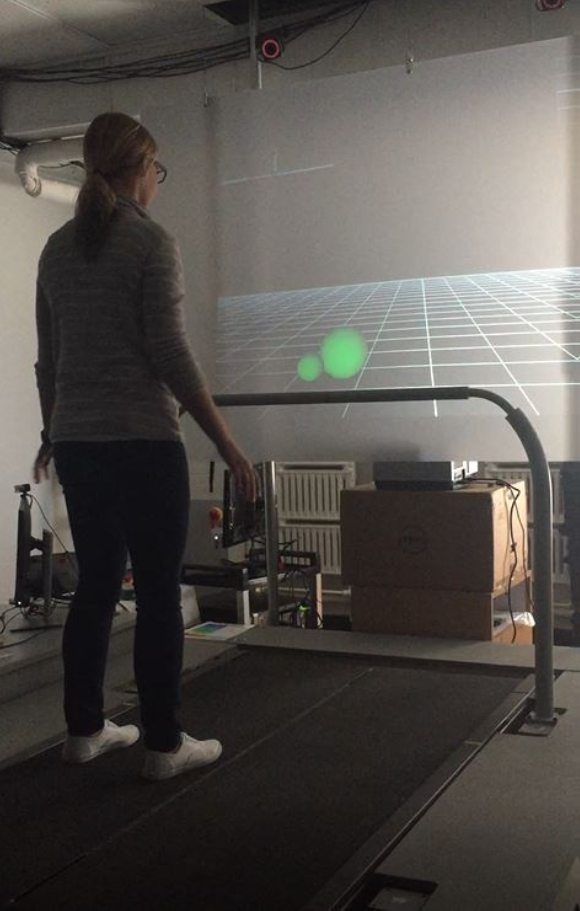 The MotionMonitor xGen powering a VR system