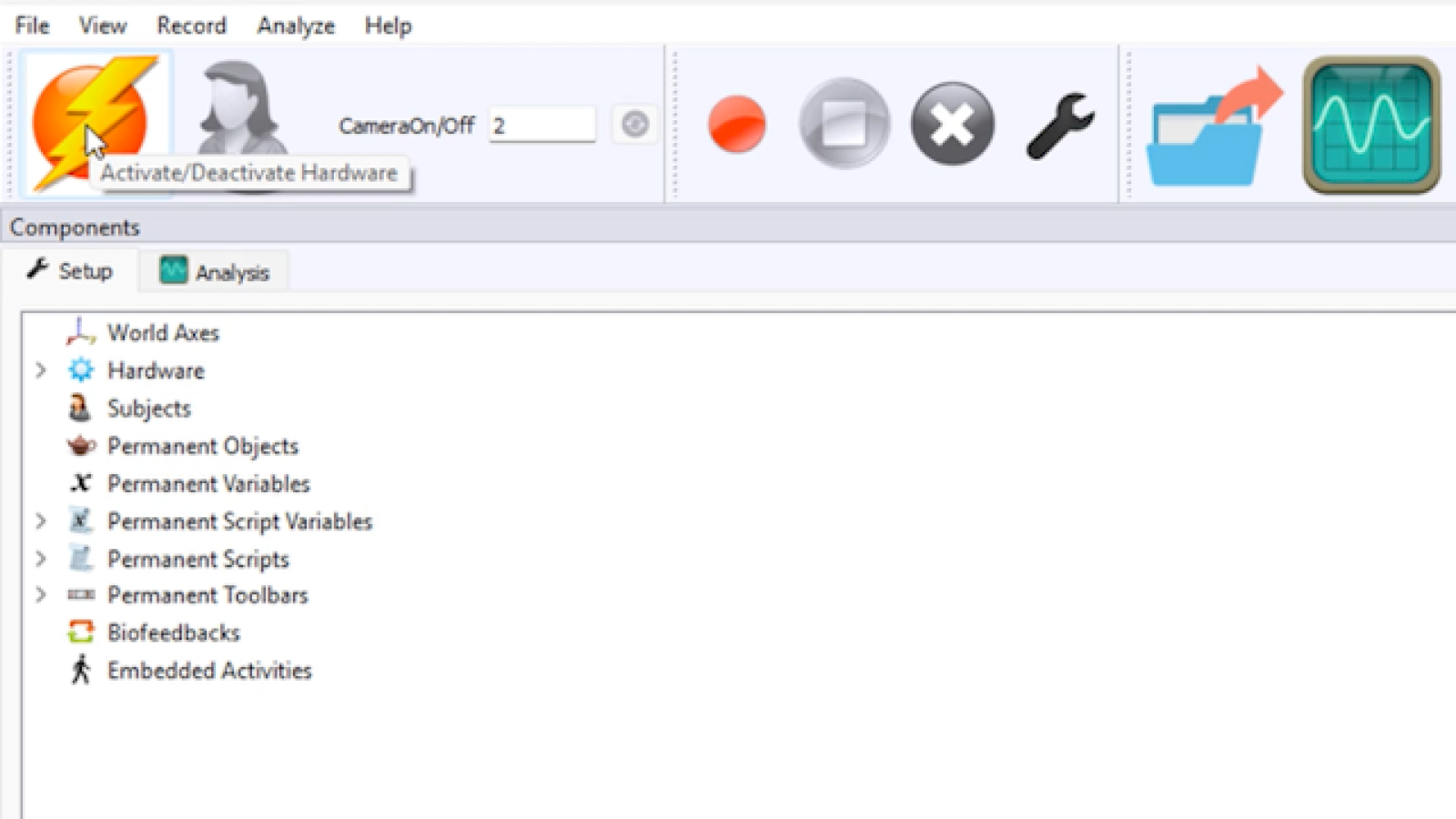 Toolbar